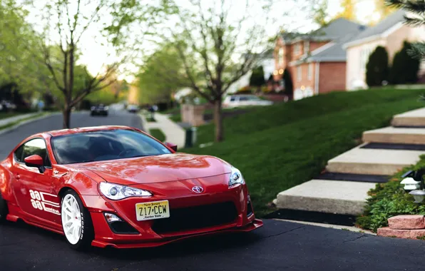 Machine, Toyota, GT86