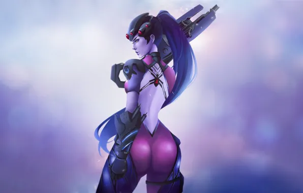 Ass, Minimalism, Figure, The game, Blizzard, Art, Art, Sexy