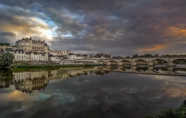 Picture France, Panorama, Loire, Amboise