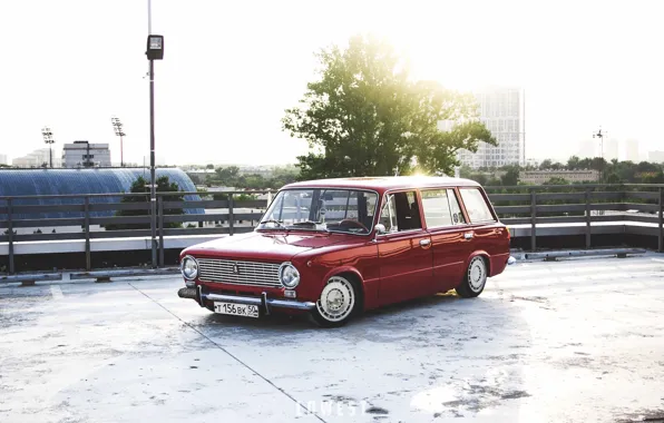 Retro, red, red, classic, jdm, tuning, retro, classic