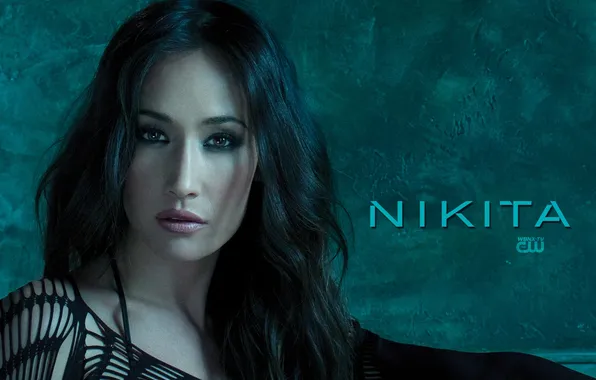 Face, Wallpaper, Nikita, Maggie Q