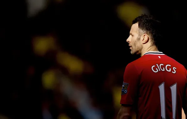 Picture Manchester United, Ryan Giggs, The Legend
