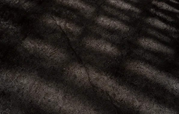 Asphalt, light, line, cracked, strip, background, dark, texture
