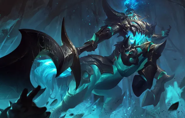 The game, Fantasy, Art, Art, Game, League of Legends, LoL, Character