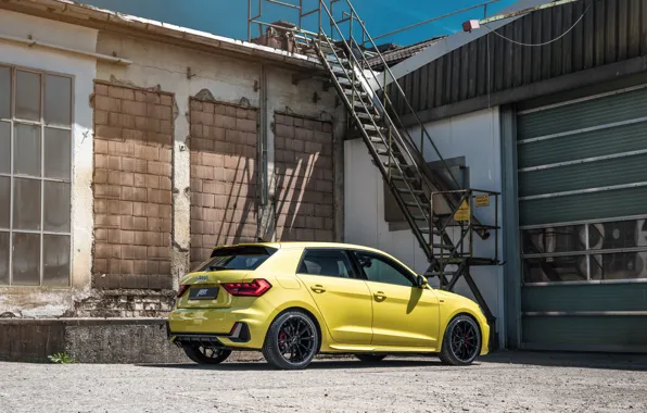 Audi, hatchback, ABBOT, Audi A1, 2019