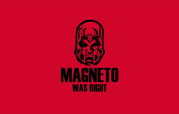 Picture red, black, magneto
