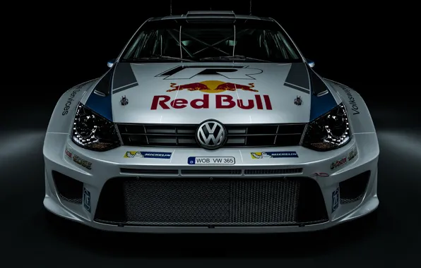 Auto, Machine, WRC, Rally, Rendering, The front, Volkswagen Polo WRC, Transport & Vehicles