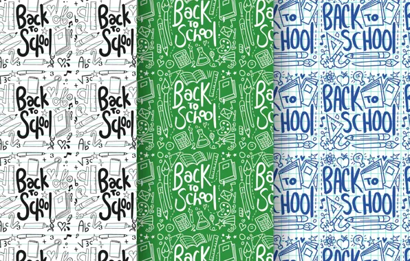 Labels, background, texture, pattern, school, collection