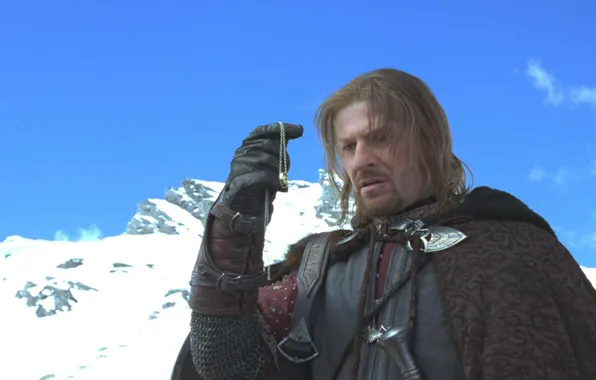 The Lord Of The Rings, Ring, The Fellowship Of The Ring, Boromir