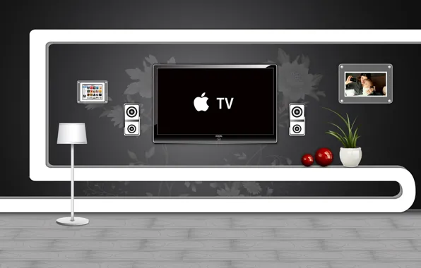 Picture style, apple, interior, modern