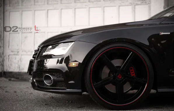 Picture Audi, black