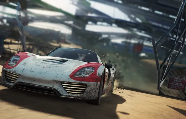 Picture Porsche, need for speed, nfs, Spyder, 918, most wanted
