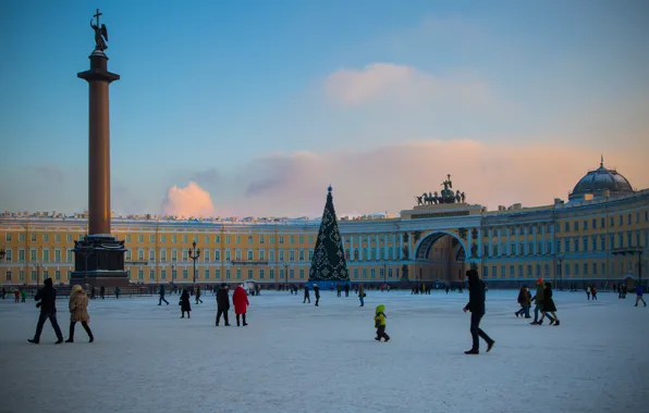 Picture Peter, Saint Petersburg, Palace square, Headquarters