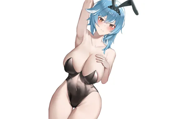 Kawaii, girl, sexy, boobs, anime, short hair, pretty, big boobs