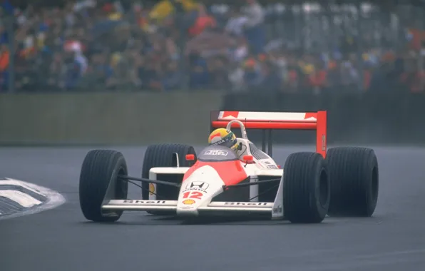 Picture McLaren, Lotus, 1984, Formula 1, 1990, Legend, Ayrton Senna, 1988