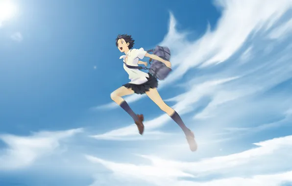 Picture jump, the girl who conquered time, The Girl Who Leapt Through Time, Toki o Kakeru …