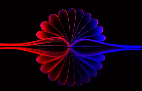 Gradient, book, black background, page, book, pages