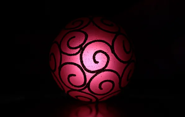 Picture balls, decoration, toy, new year, ball