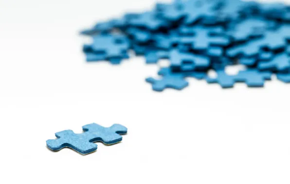Background, detail, puzzle