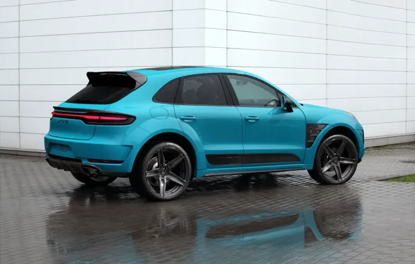 Porsche, Side, Ball Wed, Ursa, Rear, Macan, Porsche Macan, 2021