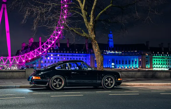 Picture car, 911, Porsche, 964, London, Theon Design Porsche 911