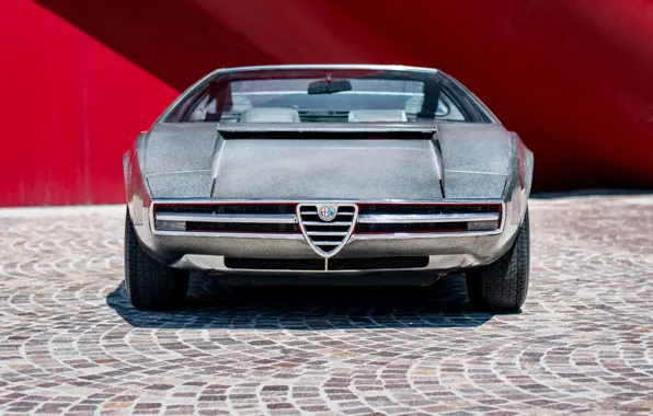 1969, Alfa Romeo, front, Italdesign, Giugiaro, Type 33, Alfa Romeo Iguana