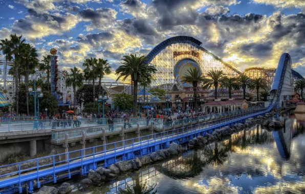 CA, rides, Disneyland, California, Disneyland Resort, Paradise Pier