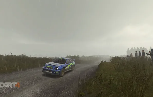 Subaru, Impreza, rally, Codemasters, wales, wrx sti, Colin Mcrae, 2000s