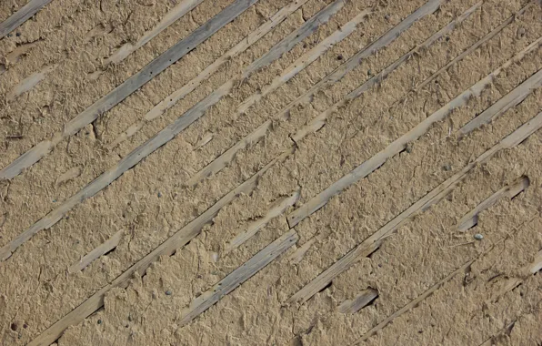 Board, brown, clay, a wall of clay, saloma