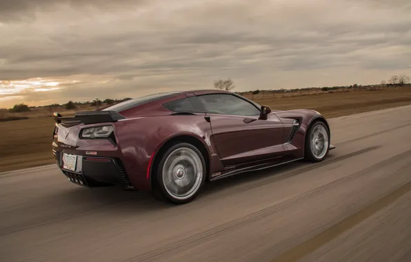 Picture Corvette, Chevrolet, speed, Hennessey, Hennessey Chevrolet Corvette Z06