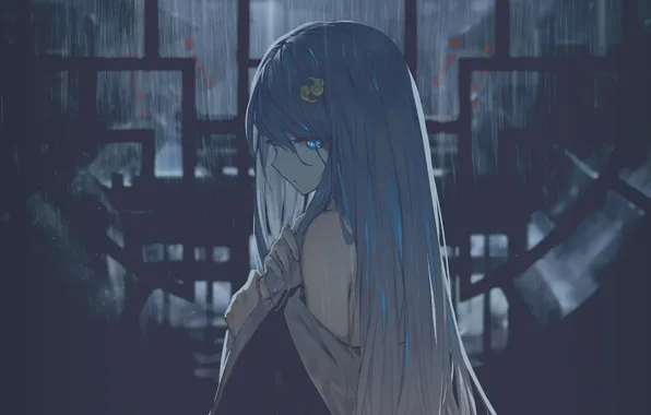 Blue Eyes, Honkai Impact 3rd, Fu Hua