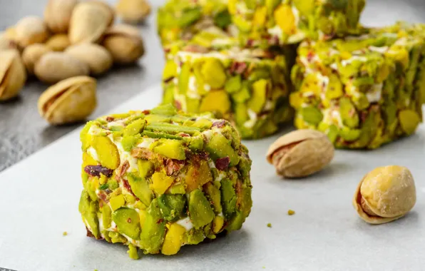 Nuts, dessert, sweet, dried fruits, Nuts, Turkish, Sweets