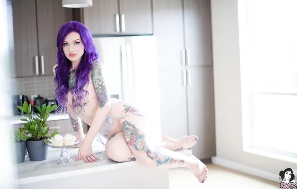 Tattoo, Suicide Girls, Velvetine