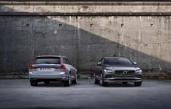 Volvo, S90, V90