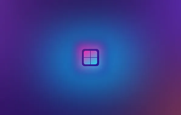 Picture Windows, Microsoft Windows, neon, Windows 11, Windows