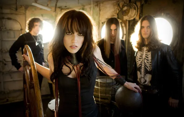 Group, rock, Lizzy Hale, Halestorm