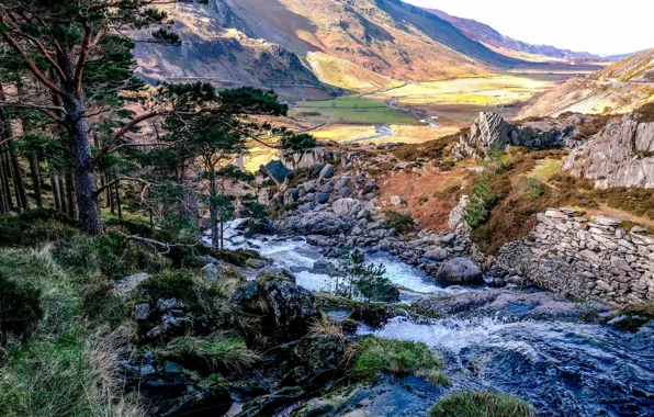 Landscape, mountains, nature, landscape, beauty