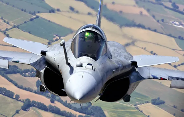 Picture Pilot, Dassault Rafale, The French air force, Cockpit, Air force, ILS, Rafale D