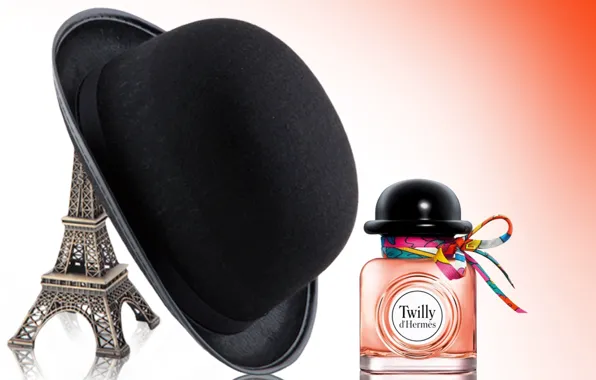 Hat, eiffel tower, Scene, anoint, decoration.