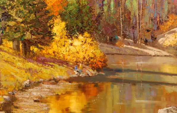 Picture art, Sean Wallis, Tony Grove Lake