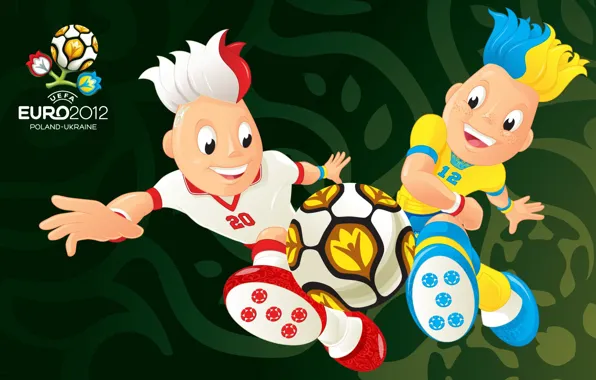Picture football, Poland, Ukraine, Euro 2012