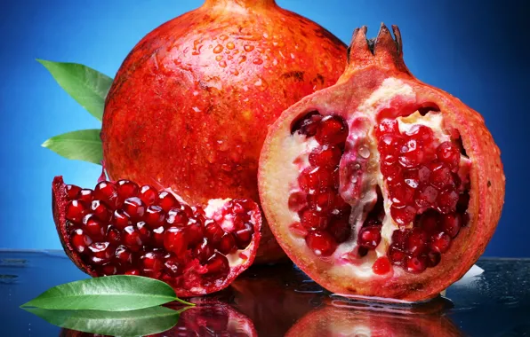 Grain, garnet, Fruit, Pomegranate