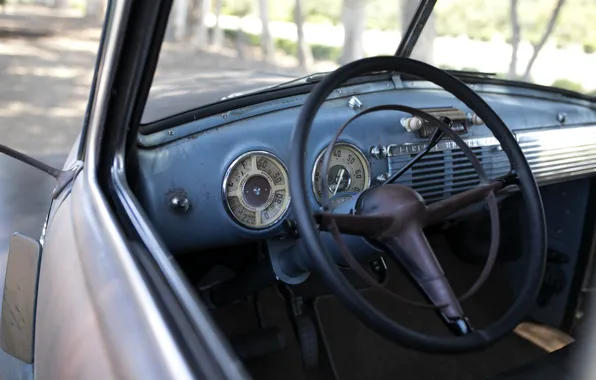 Picture 150, the wheel, pickup, 2018, GMC, 1949, ICON, Long Bed Derelict