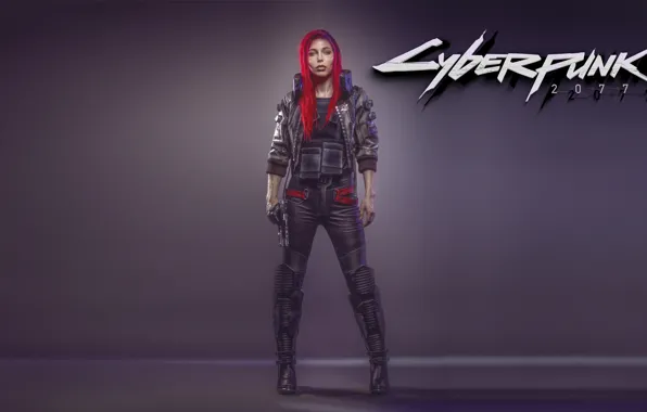 Girl, The game, Art, Cyborg, CD Projekt RED, Cyberpunk 2077, Cyberpunk, Cyberpunk
