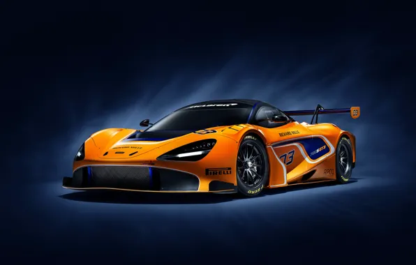 McLaren, racing car, GT3, 720S, 2019