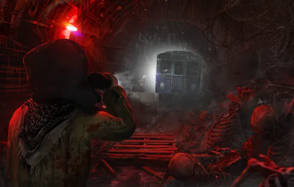 Moscow, the tunnel, the tunnel, the end of the world, metro 2033, postapokalipsis, metro 2033, …