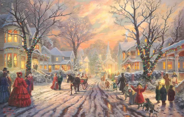 Picture Christmas, New year, Christmas, Mood, The festive atmosphere