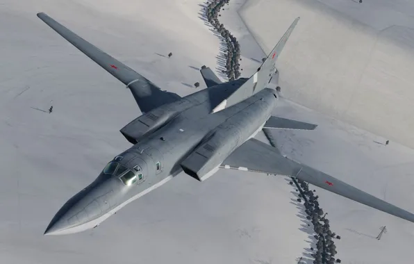 Picture Tupolev, Tu-22M3, perfection, Strategic bomber