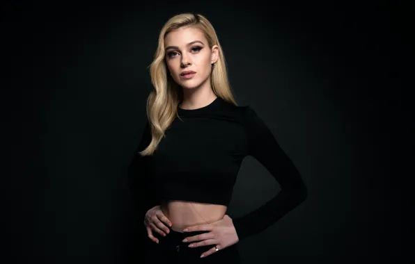 Picture Nicola Peltz, at the photo shoot for the show, Under the street lights, When the …