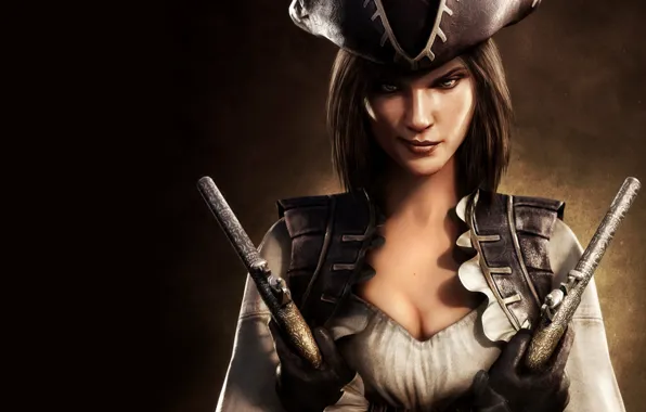 Picture Pirate, Ubisoft, Assassin, Assassin's Creed IV: Black Flag, Mary Reid, Mary Read, James Kidd, James …